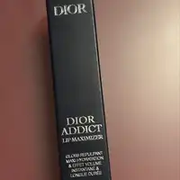 DIOR - Dior addict- Gloss repulpant maxi hydratation