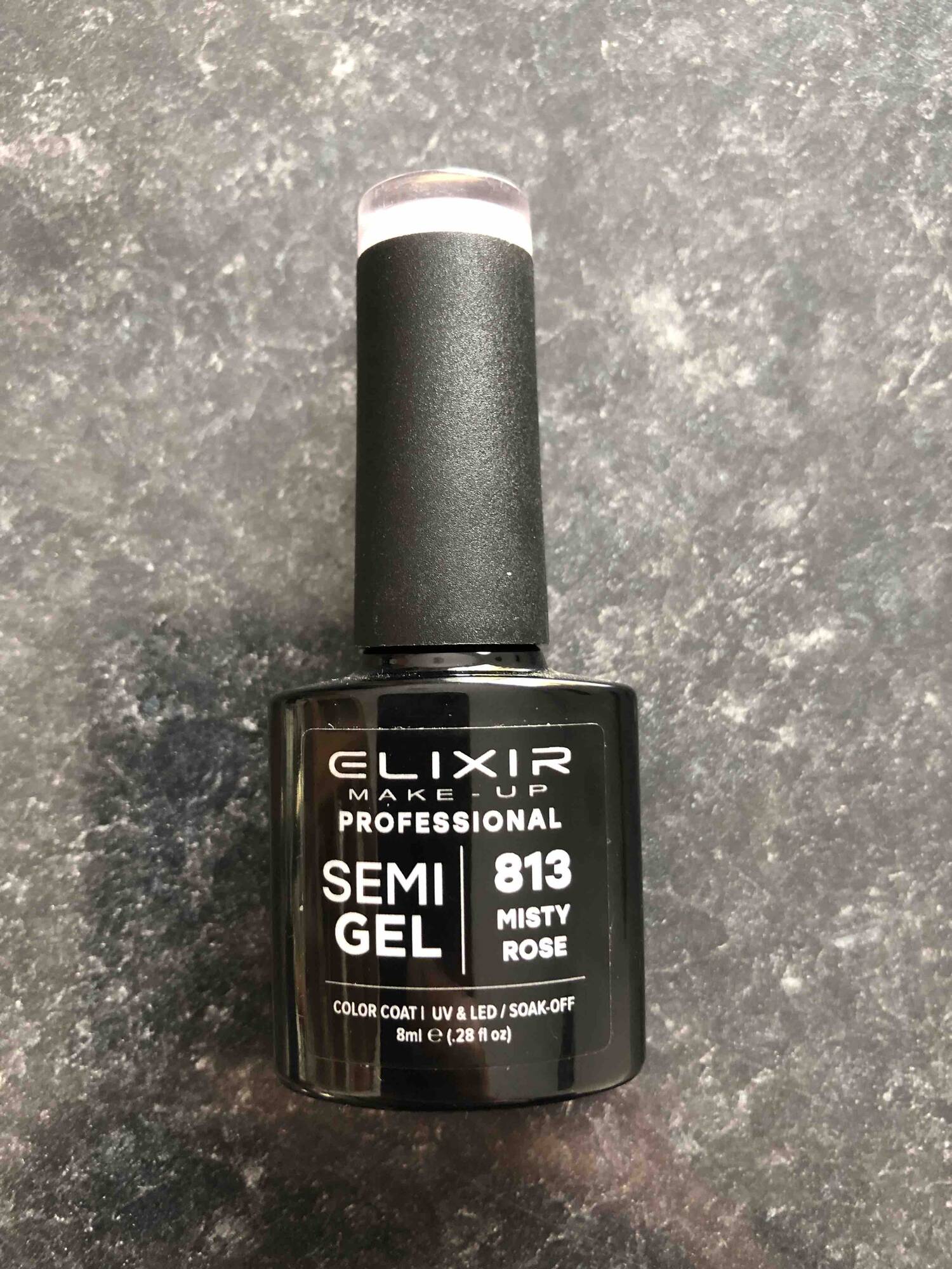 ELIXIR - 813 misty rose - Semigel