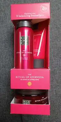 RITUALS - The ritual of Ayurveda