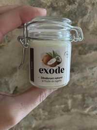 EXODE - Coco - Déodorant naturel à l’huile de nigelle