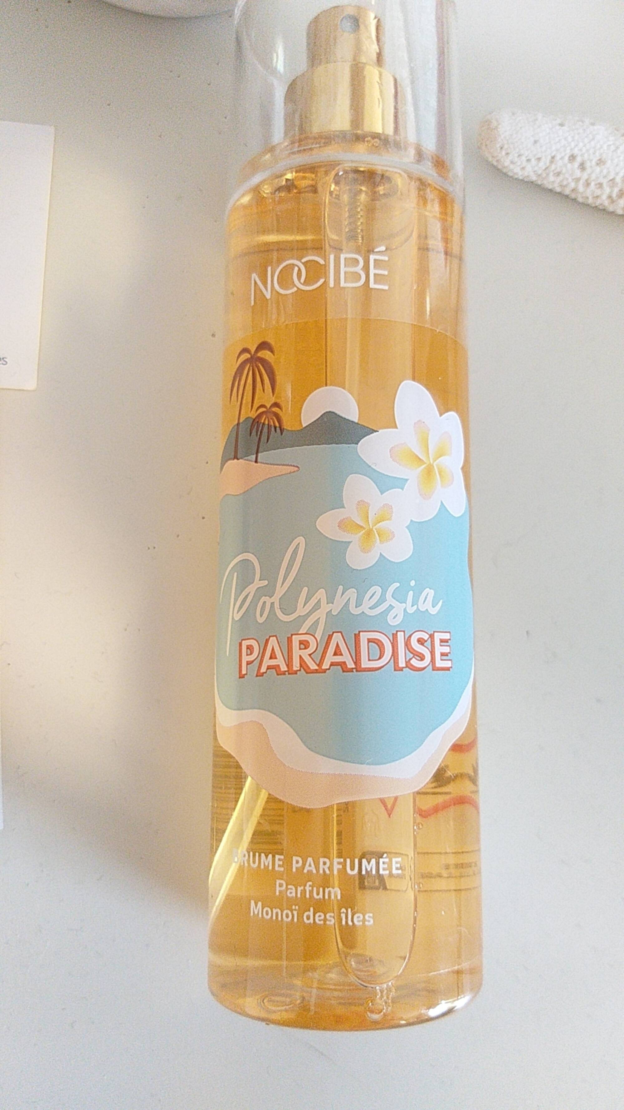 NOCIBÉ - Polynesia paradise - Brume parfumée