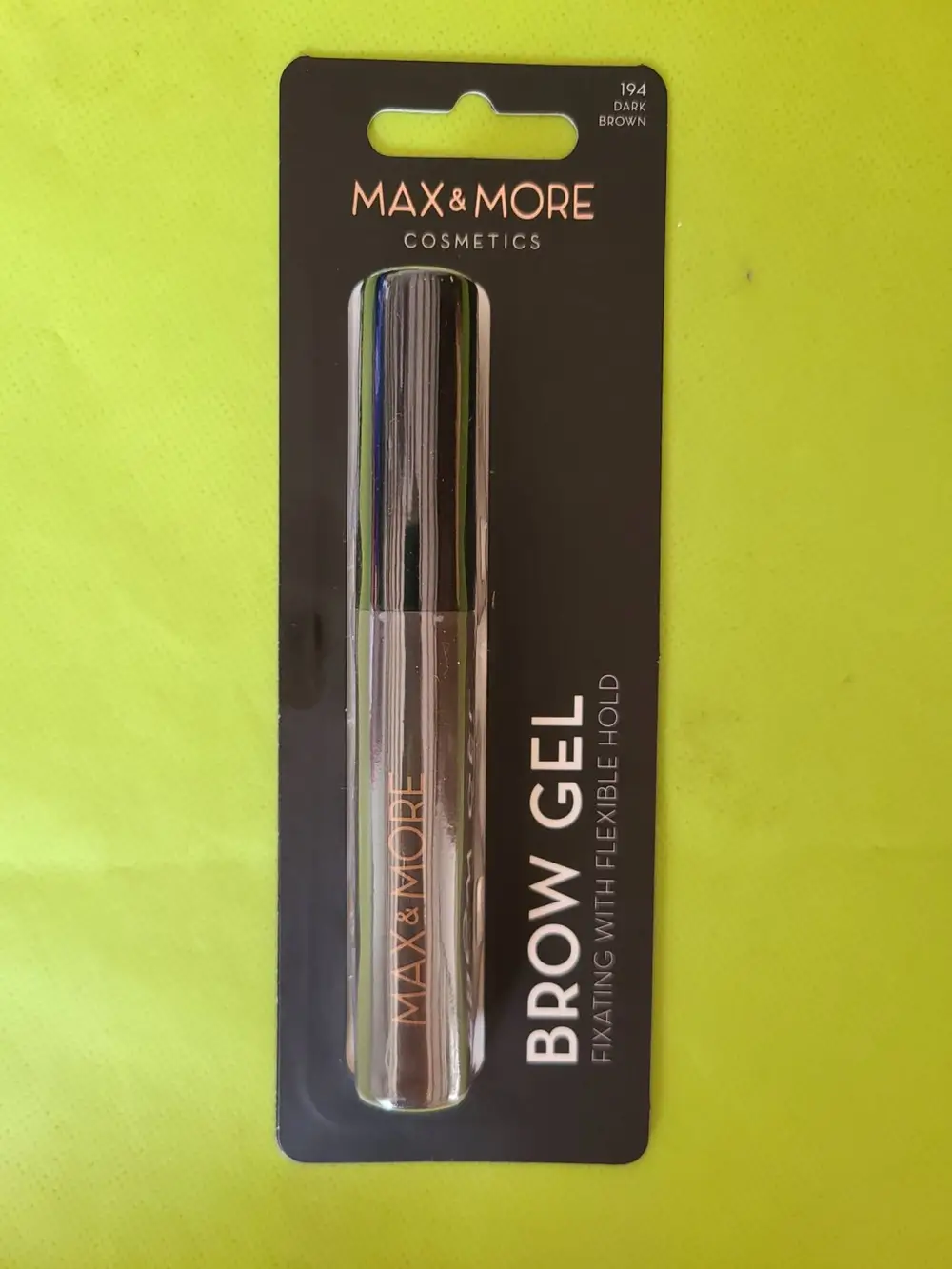 MAX & MORE - Brown gel 194 dark borwn