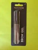 MAX & MORE - Brown gel 194 dark borwn