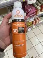 ECRAN LABORATOIRES GENESSE - VitEox 80 - Brume protectrice hydratation SPF 30