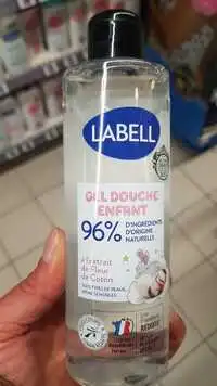 LABELL - Gel douche enfant à l'extrait de fleur de coton