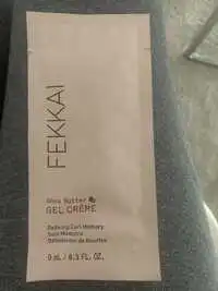 FEKKAI - Shea butter gel crème - Soin mémoire définisseur de boucles
