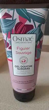 OSMAE - Figuier sauvage - Gel douche surgras