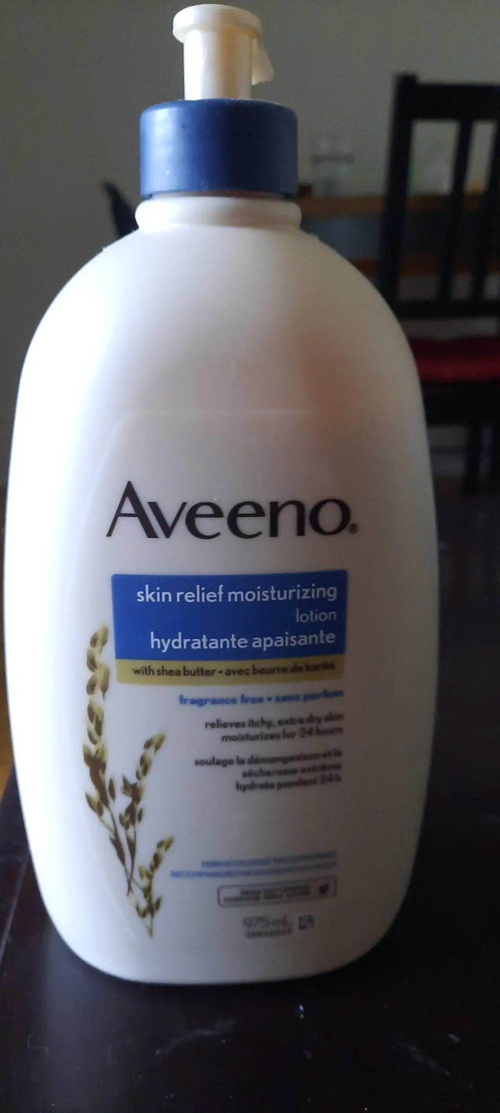 AVEENO - Lotion hydratante apaisante avec beurre de karité