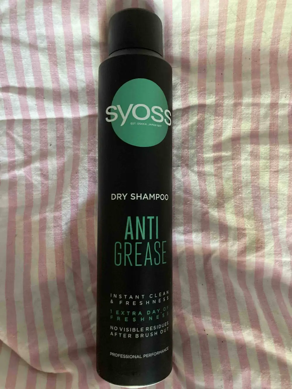 SYOSS - Anti grease - Dry shampoo