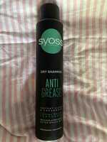 SYOSS - Anti grease - Dry shampoo