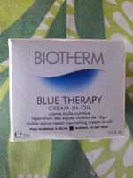 BIOTHERM - Blue therapy - Crème-huile nutritive