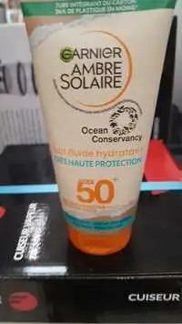 GARNIER - Ambre solaire - Lait fluide hydratant FPS 50+