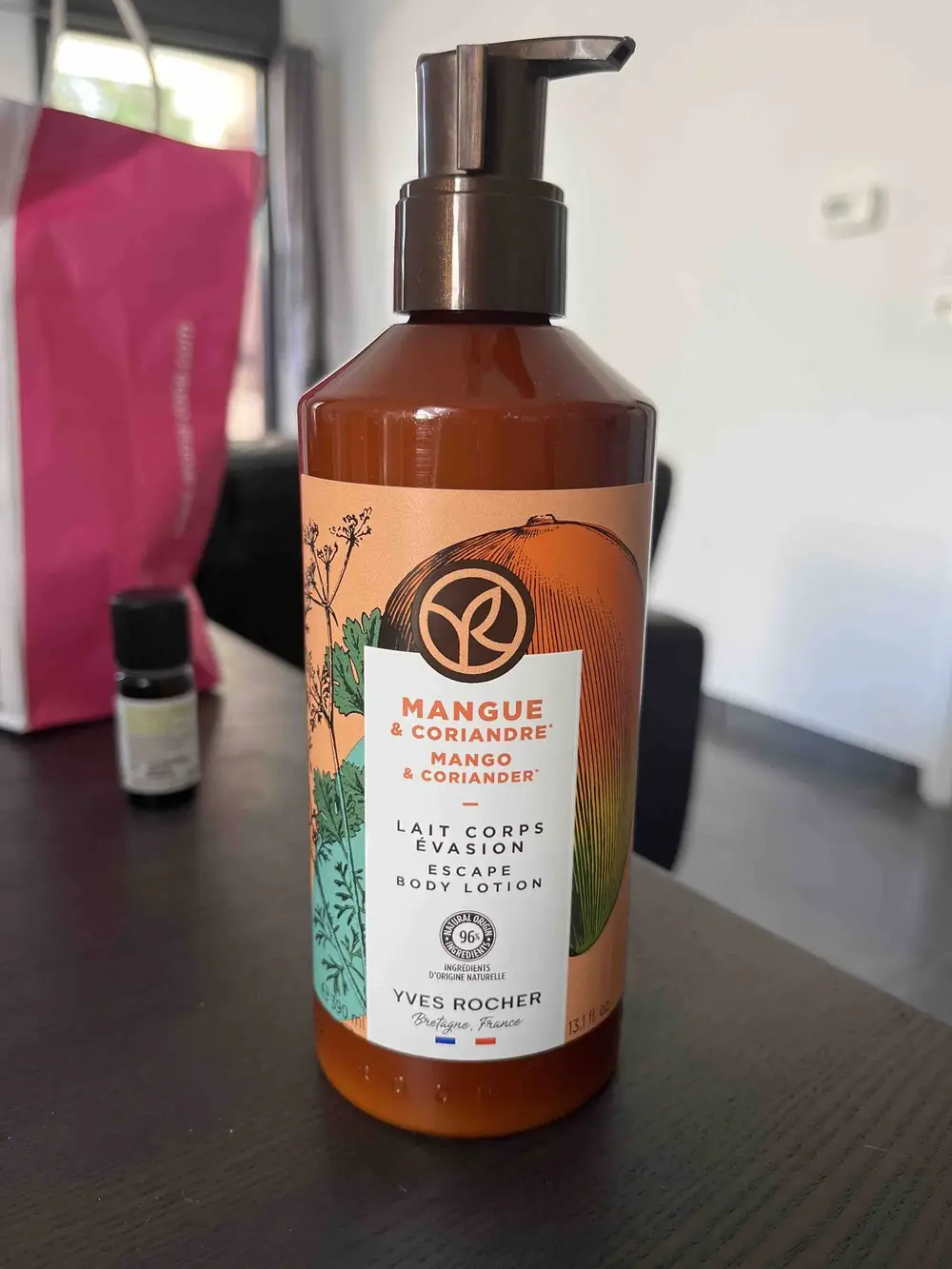 YVES ROCHER - Mangue & coriandre - Lait corps évasion