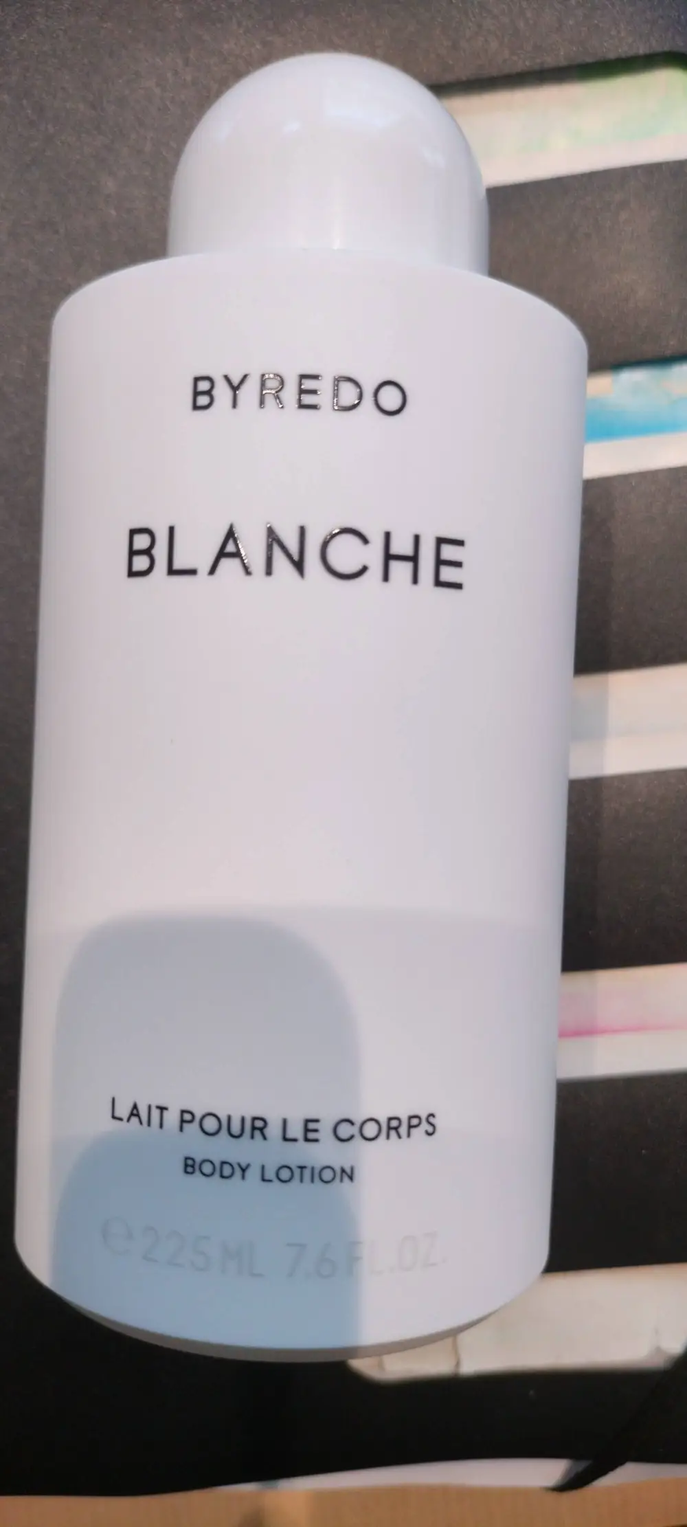 BYREDO - Blanche - Lait pour le corps