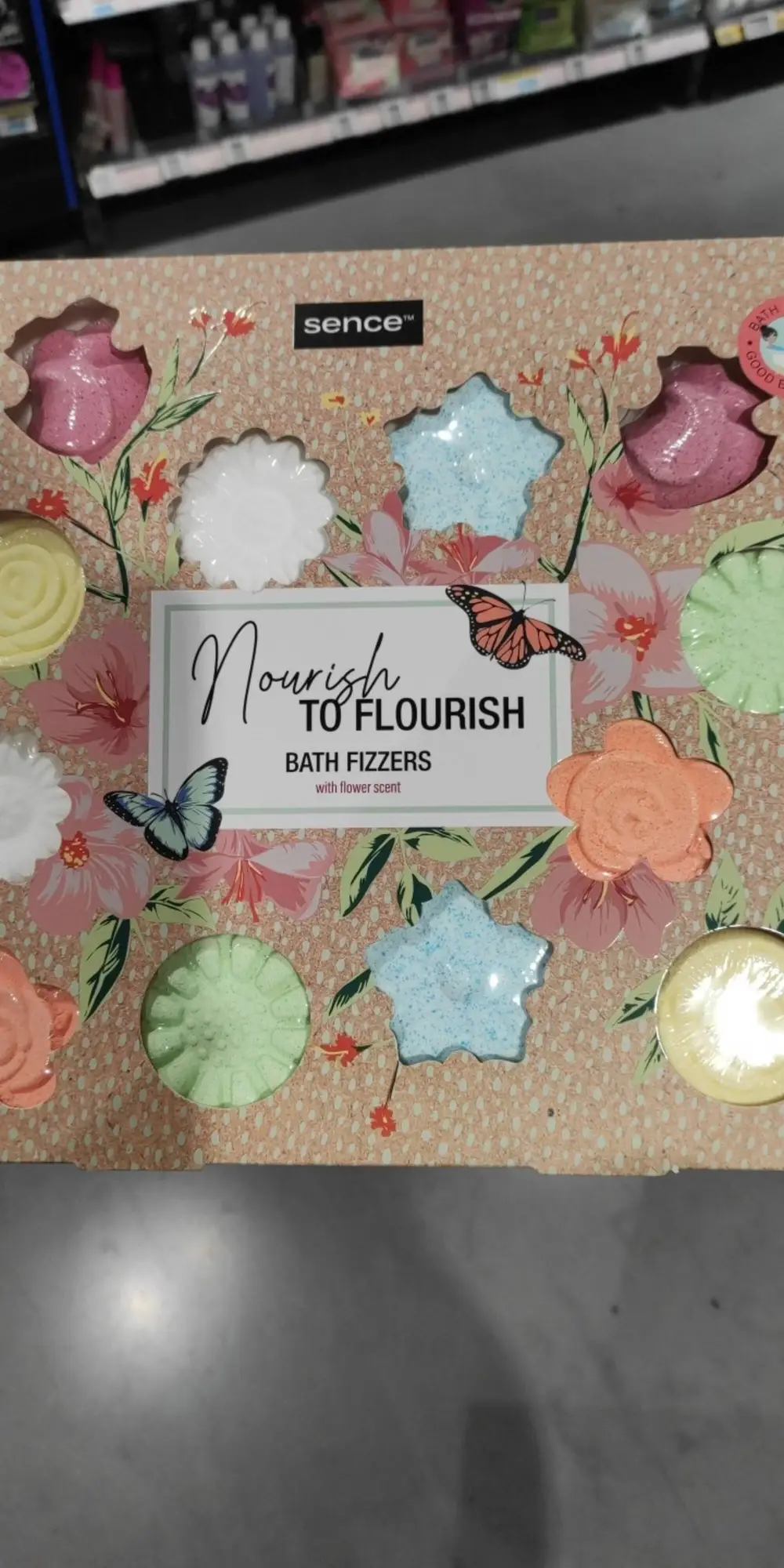 SENCE - Nourish to flourish - Bath fizzers