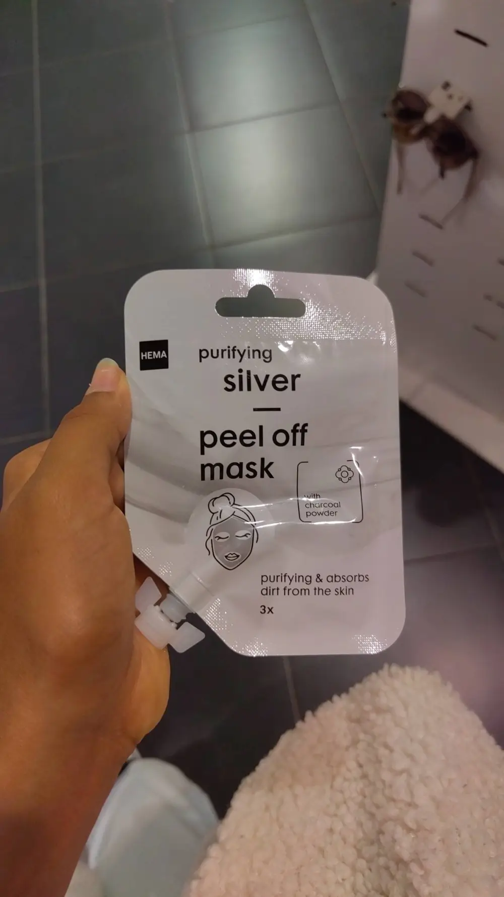 HEMA - Purifying silver - Peel off mask