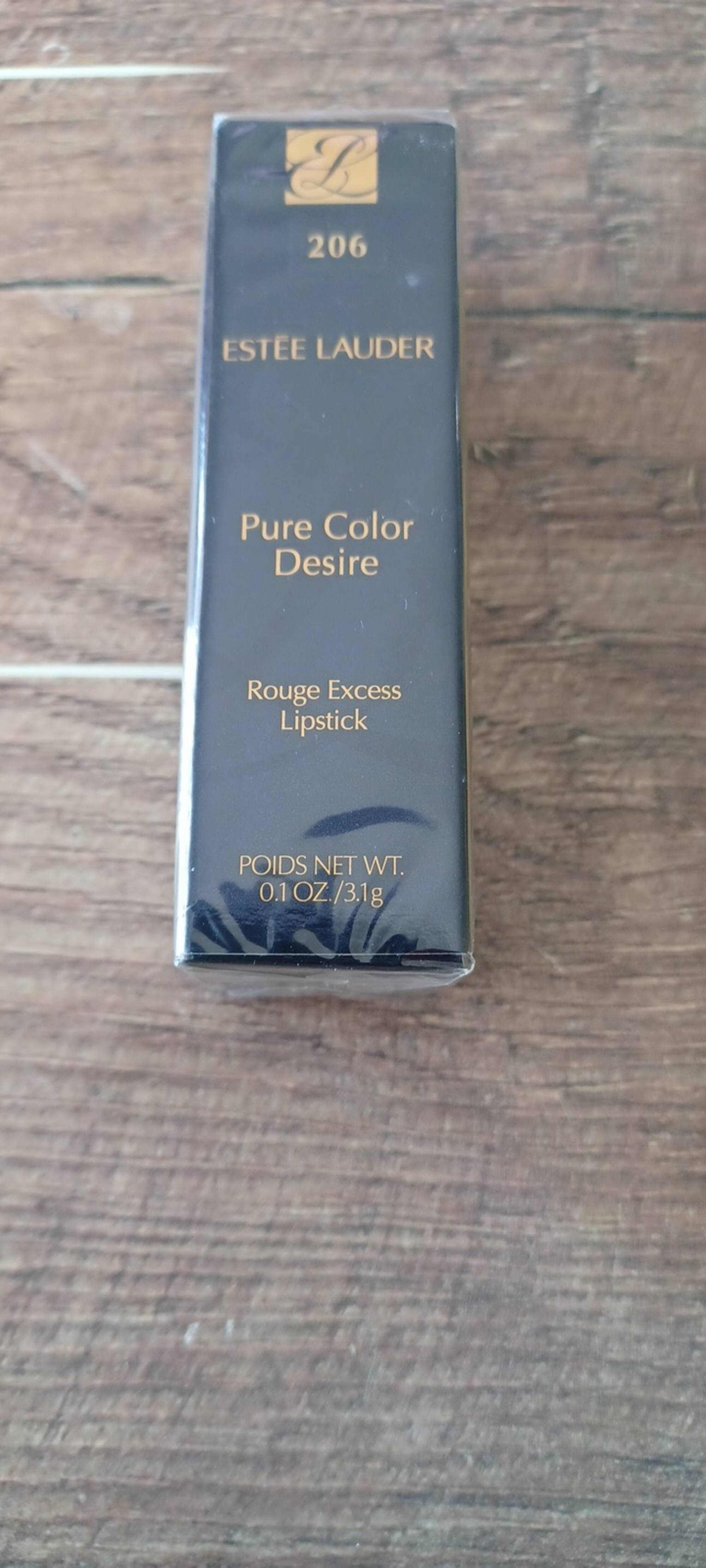 ESTEE LAUDER - Pure color desire - Rouge excess lipstick