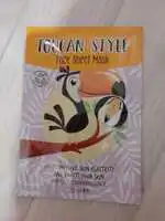 FACE SHEET MASK - Toucan style 