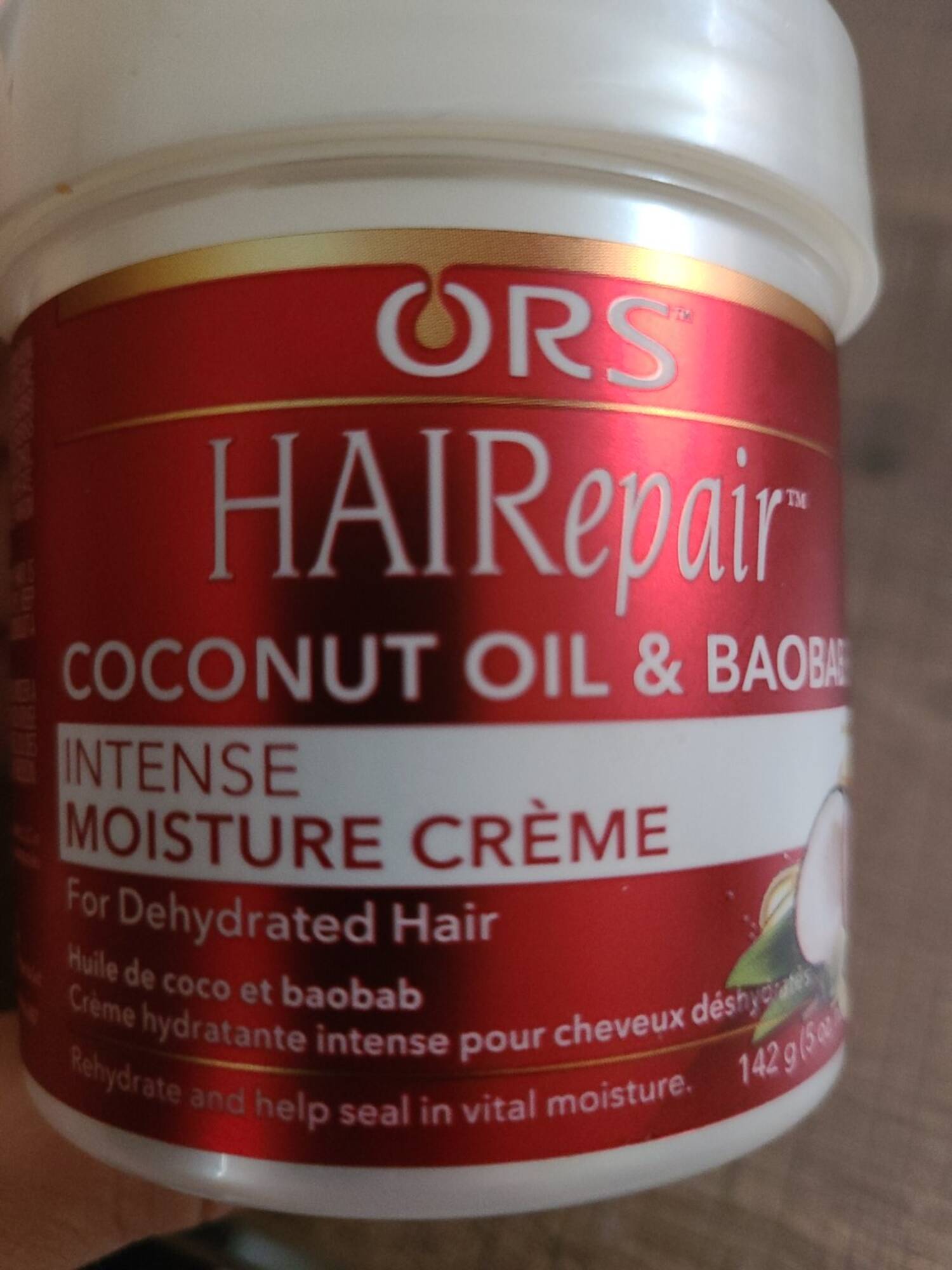 ORS - HAIRepair - Coconut oil & baobab