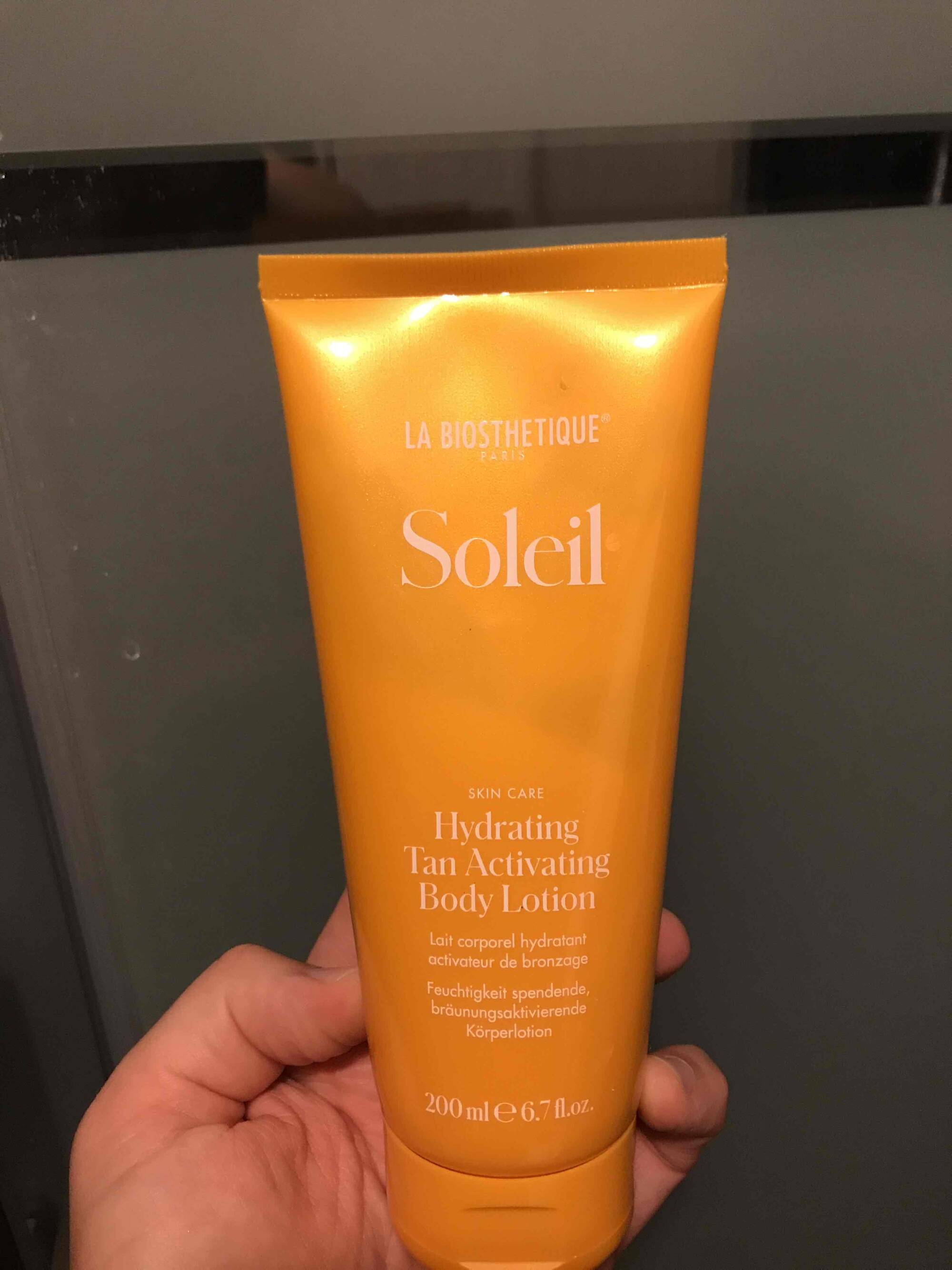 LA BIOSTHETIQUE - Soleil - Body lotion
