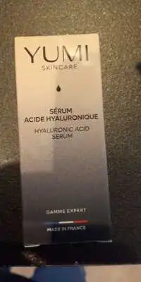 YUMI SKIN CARE - Sérum acide hyaluronique