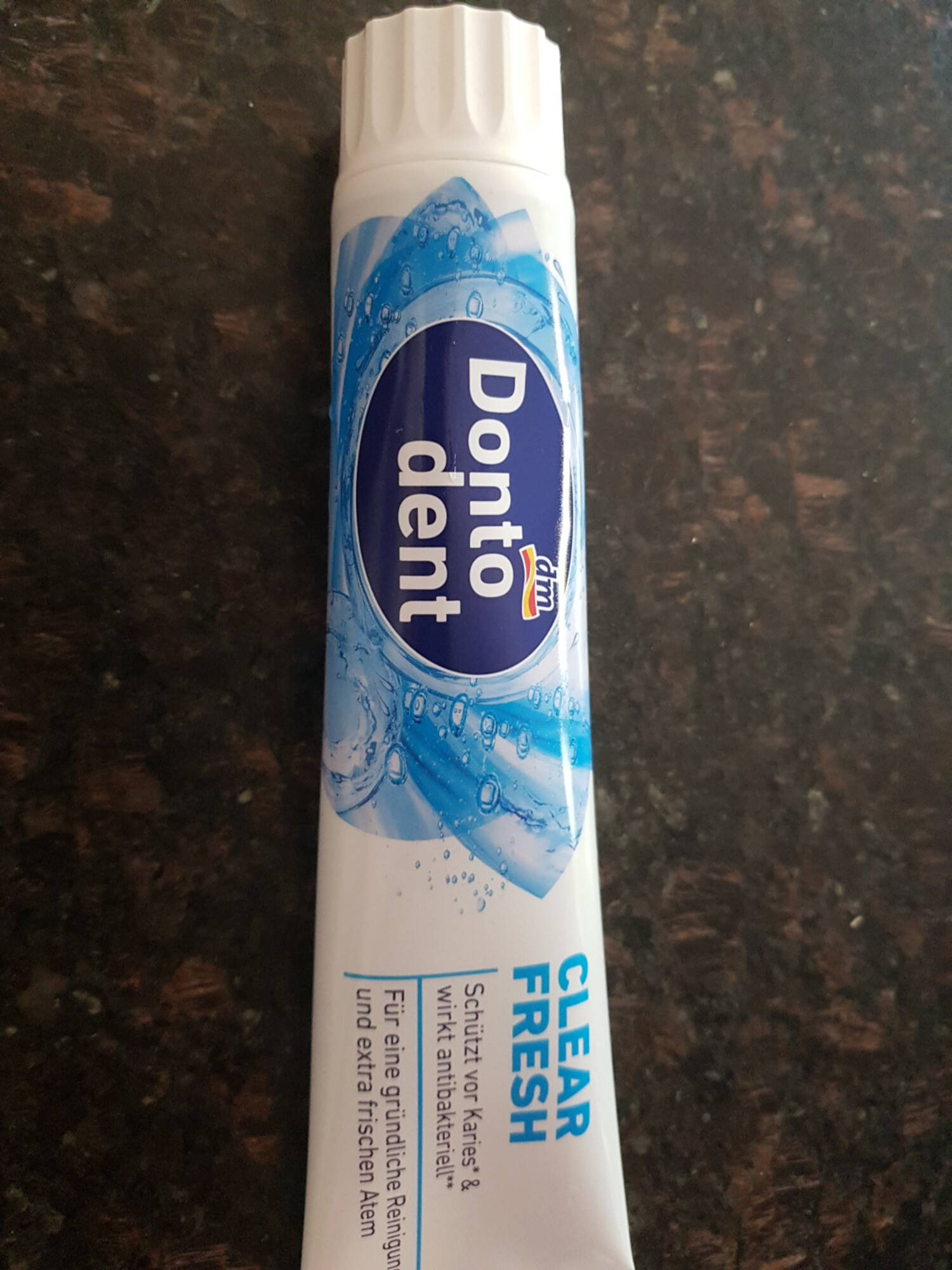 DM - Dontodent clear fresh