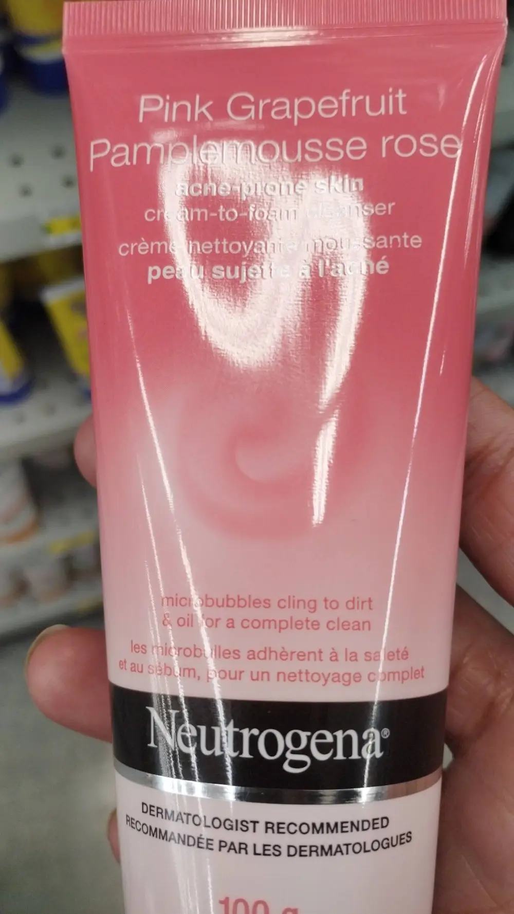 NEUTROGENA - Pink grapefruit pamplemousse rose