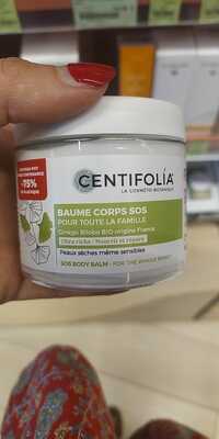 CENTIFOLIA - La cosméto-botanique - Baume corps