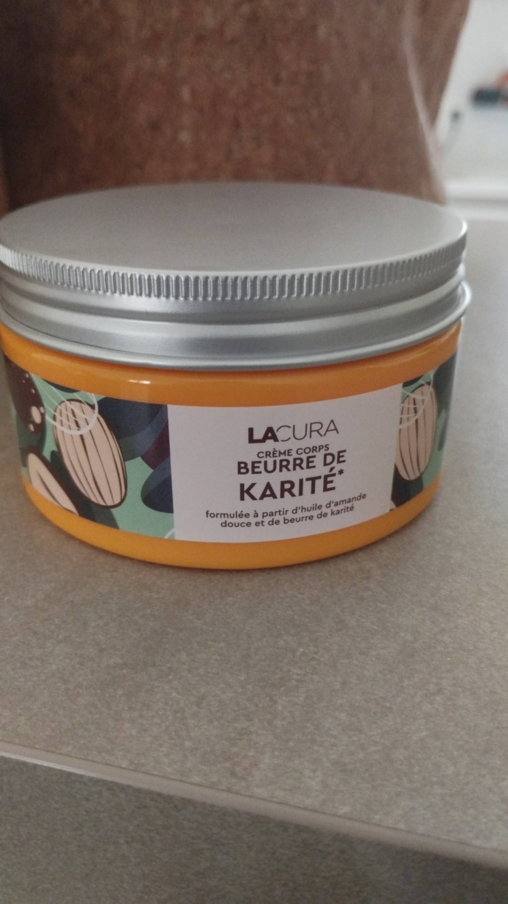 LACURA - Crème corps au beurre de karité