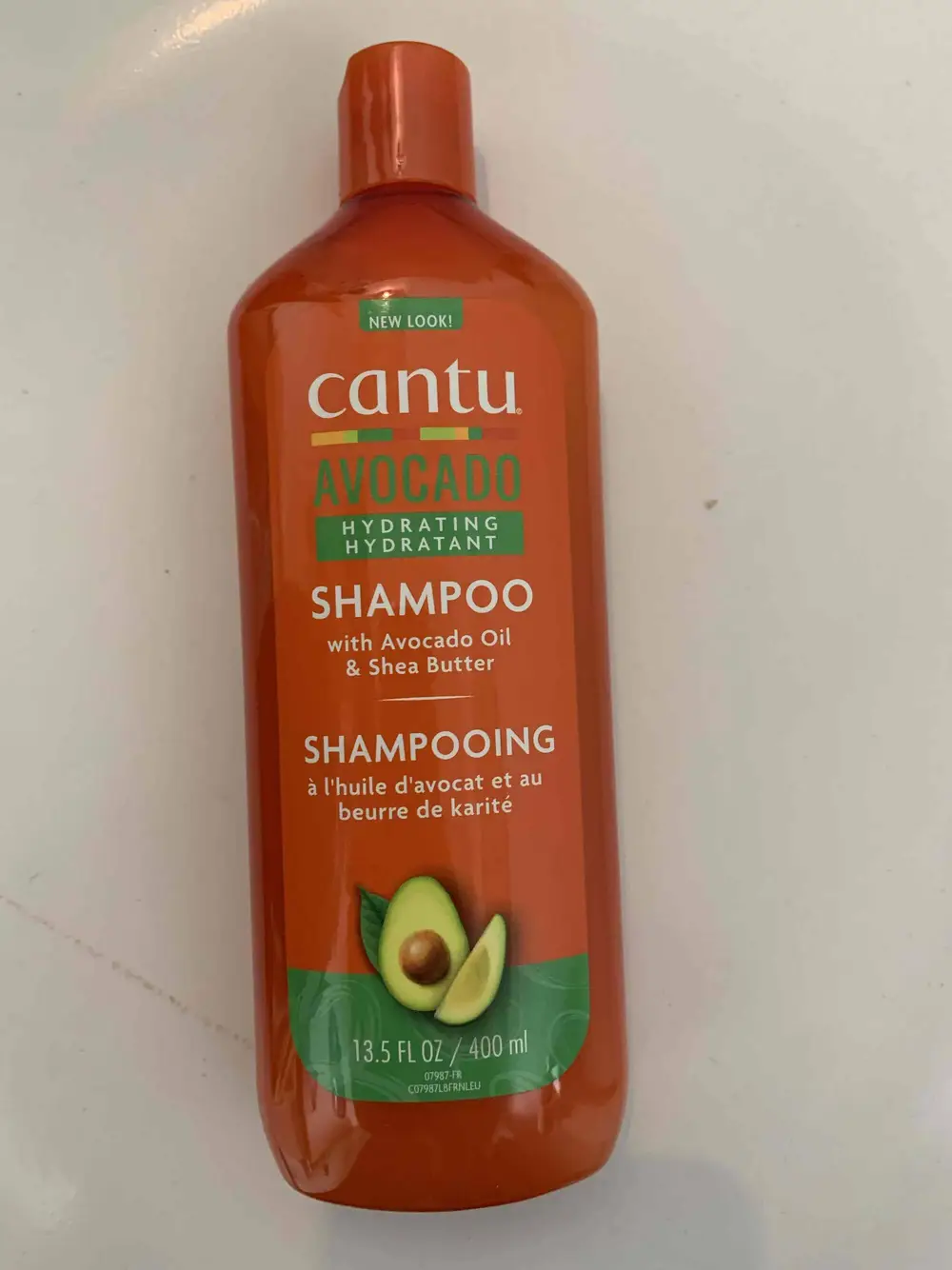 CANTU - Shampooing à l'huile d'avocat et au beurre de karité