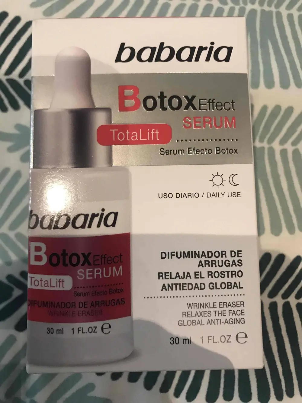 BABARIA - Botox - Serum