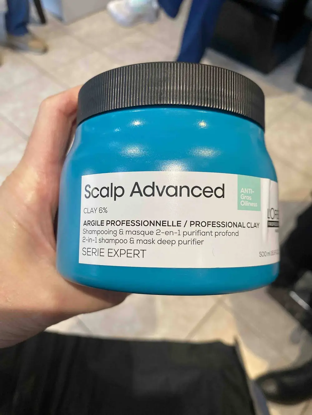 L'ORÉAL - Scalp advanced - Shampooing & masque