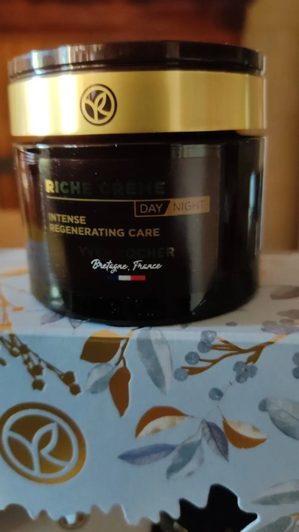 YVES ROCHER - Riche crème - Grand soin régénérant
