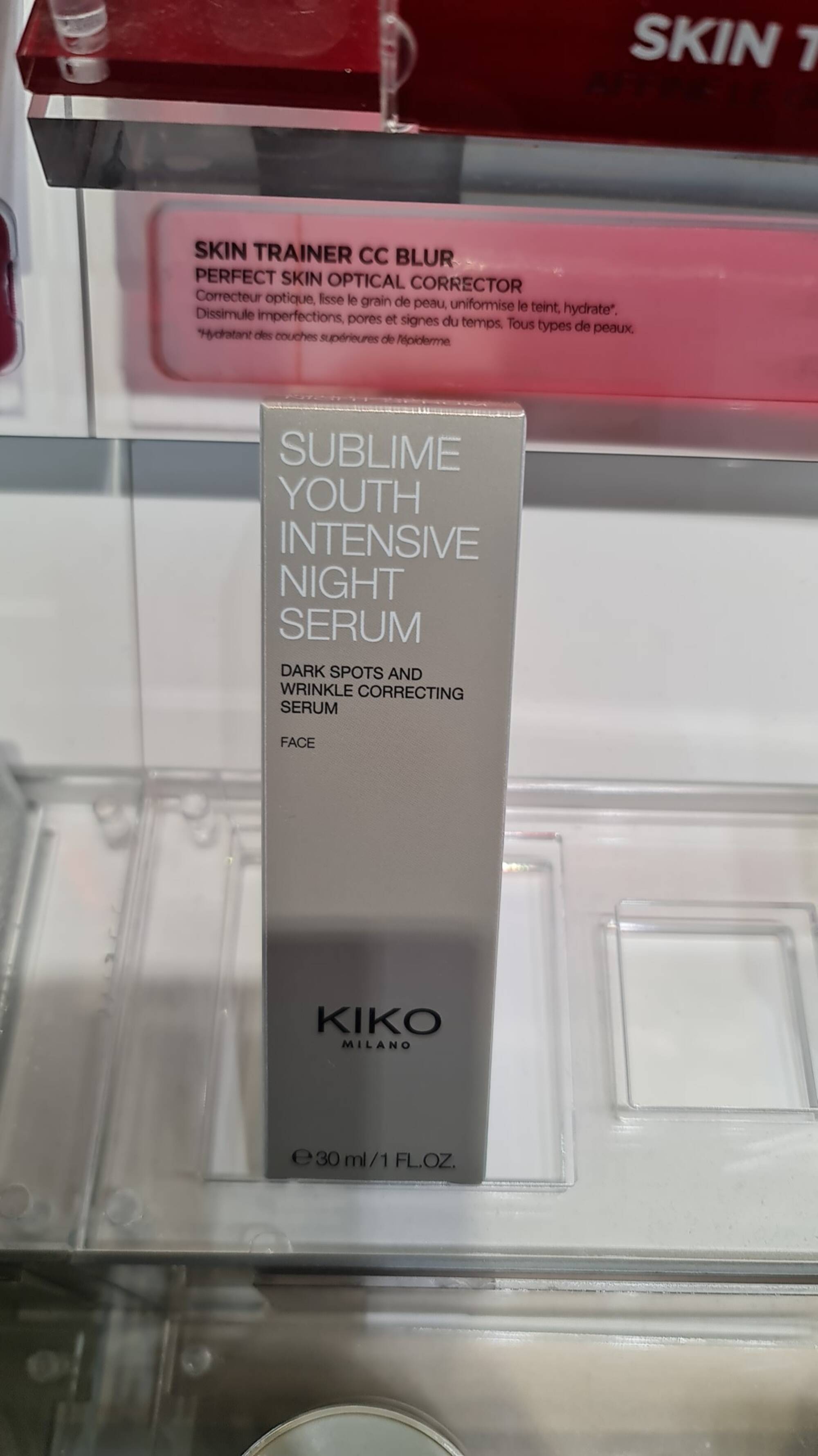 KIKO - Sublime youth intensive night serum