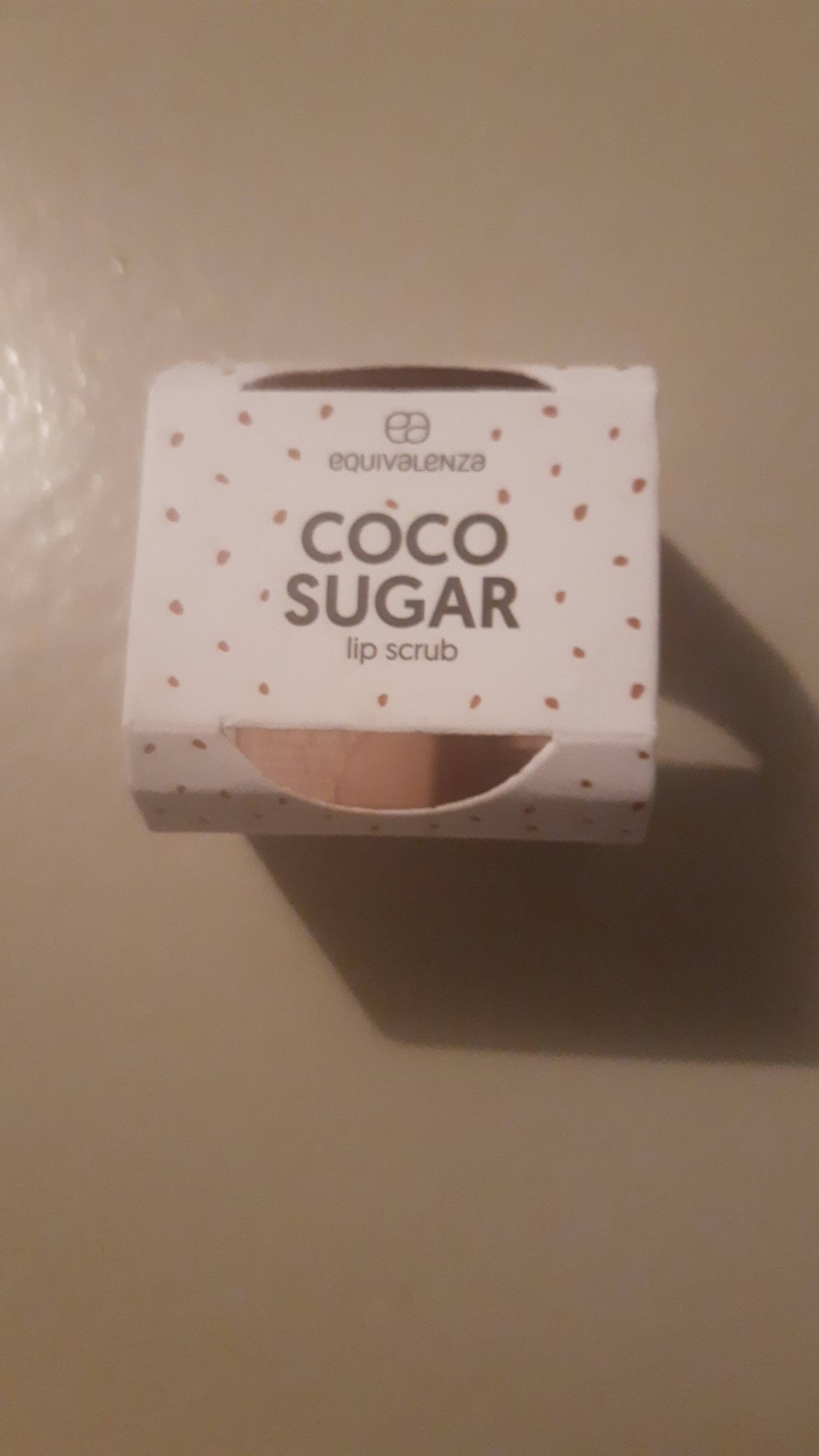 EQUIVALENZA - Coco sugar - Lip scurb