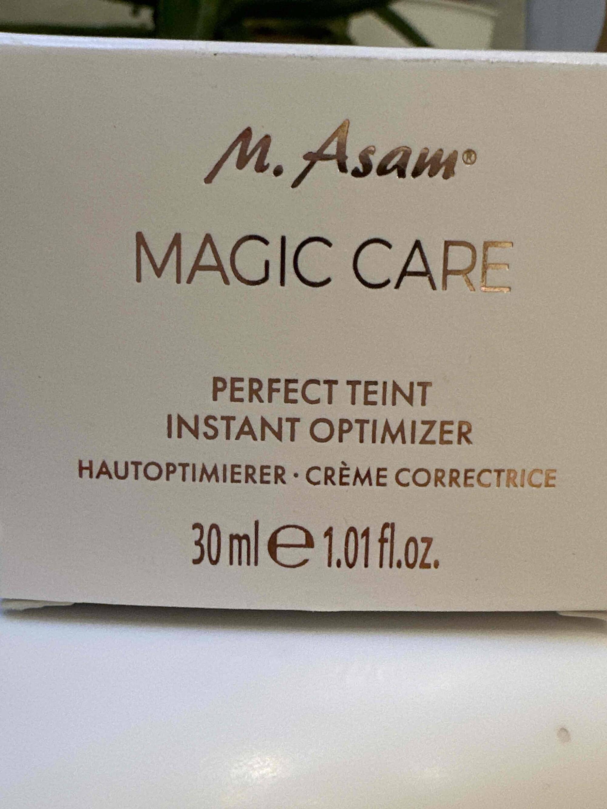 M. ASAM - Magic care perfect teint instant optimizer - Crème correctrice