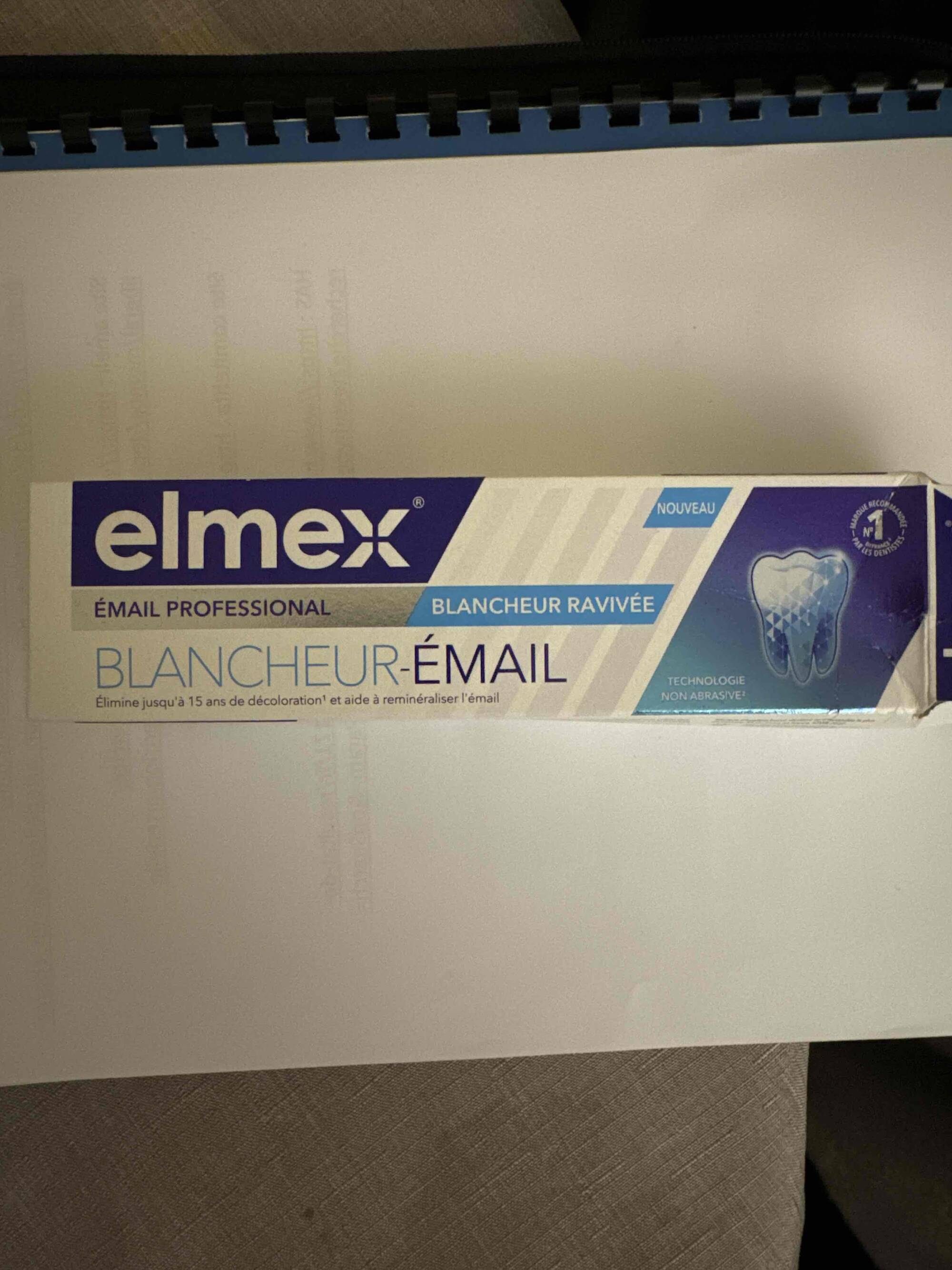 ELMEX - Blancheur-émail - Dentifrice
