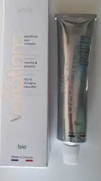 M'Y VARIATIONS - Blancheur - Dentifrice bio