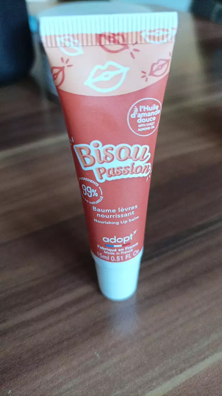 ADOPT' - Bisous passion - Baume lèvres nourrissant