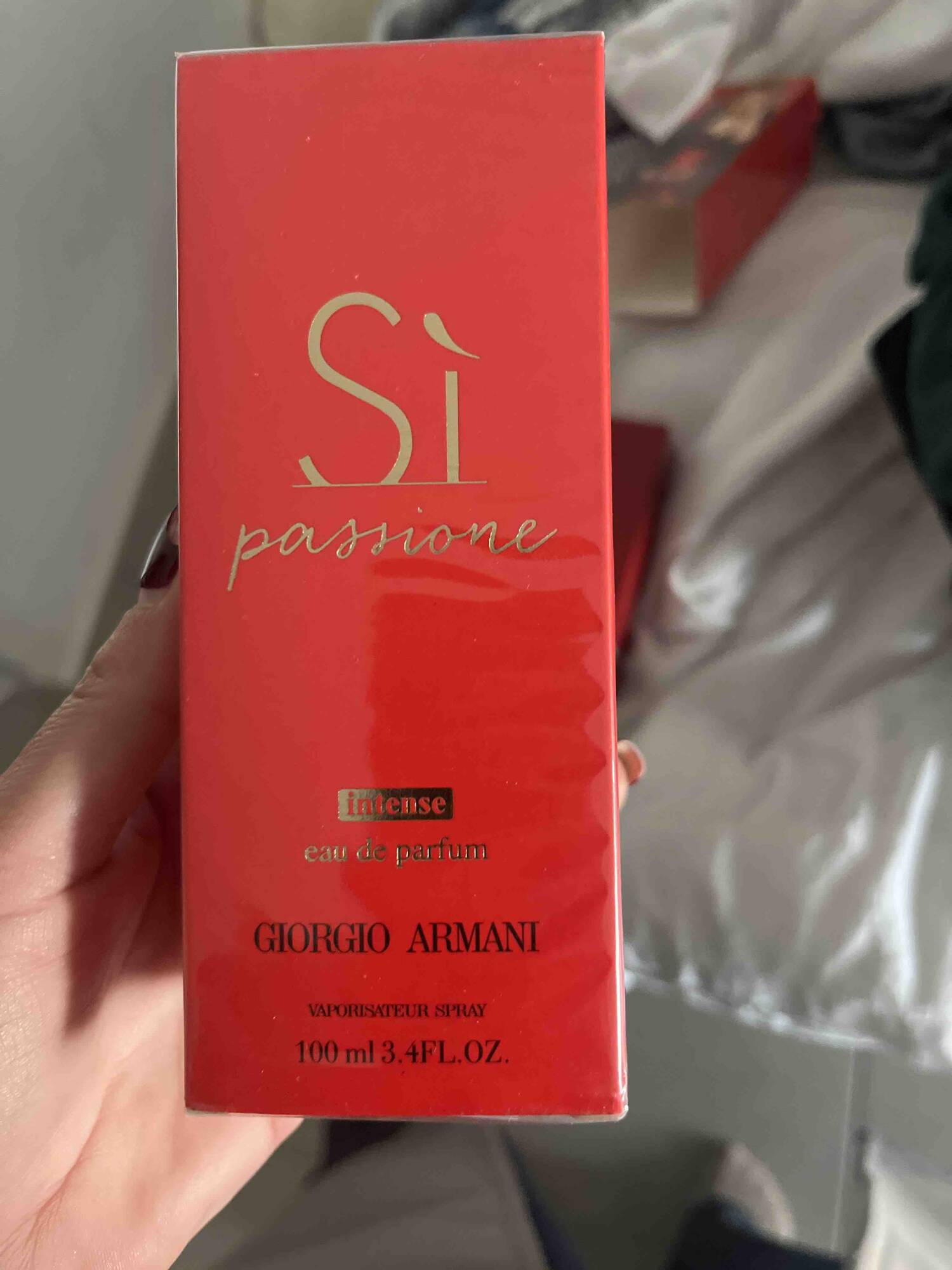 GIORGIO ARMANI - Si passione intense - Eau de parfum