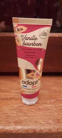 ADOPT' - Vanille bourbon -  Crème mains et ongles hydratante