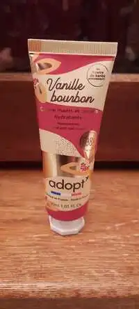 ADOPT' - Vanille bourbon - Crème mains et ongles hydratante