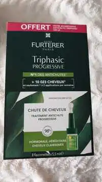 RENÉ FURTERER PARIS - Triphasic - Traitement antichute progressive