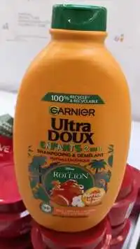 GARNIER - Ultra doux enfant - Shampooing & démêlant 2 en 1