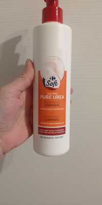 CARREFOUR - Pure urea 10% hydratant corporel