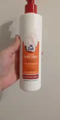 CARREFOUR - Pure urea 10% hydratant corporel