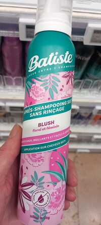 BATISTE - Blush floral et féminin - Après-shampooing sec sans rinçage