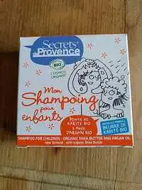 SECRETS DE PROVENCE - Mon shampoing pour enfants 