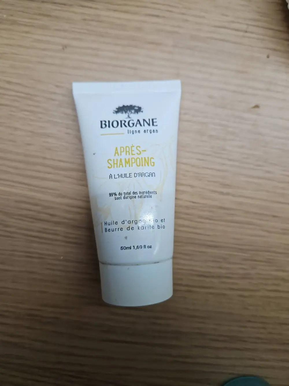 BIORGANE - Après-shampooing à l'huile d'argan