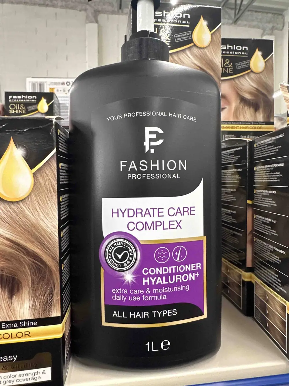 FASHION PROFESSIONAL - Hydrate care complex - Conditioner hyaluron+